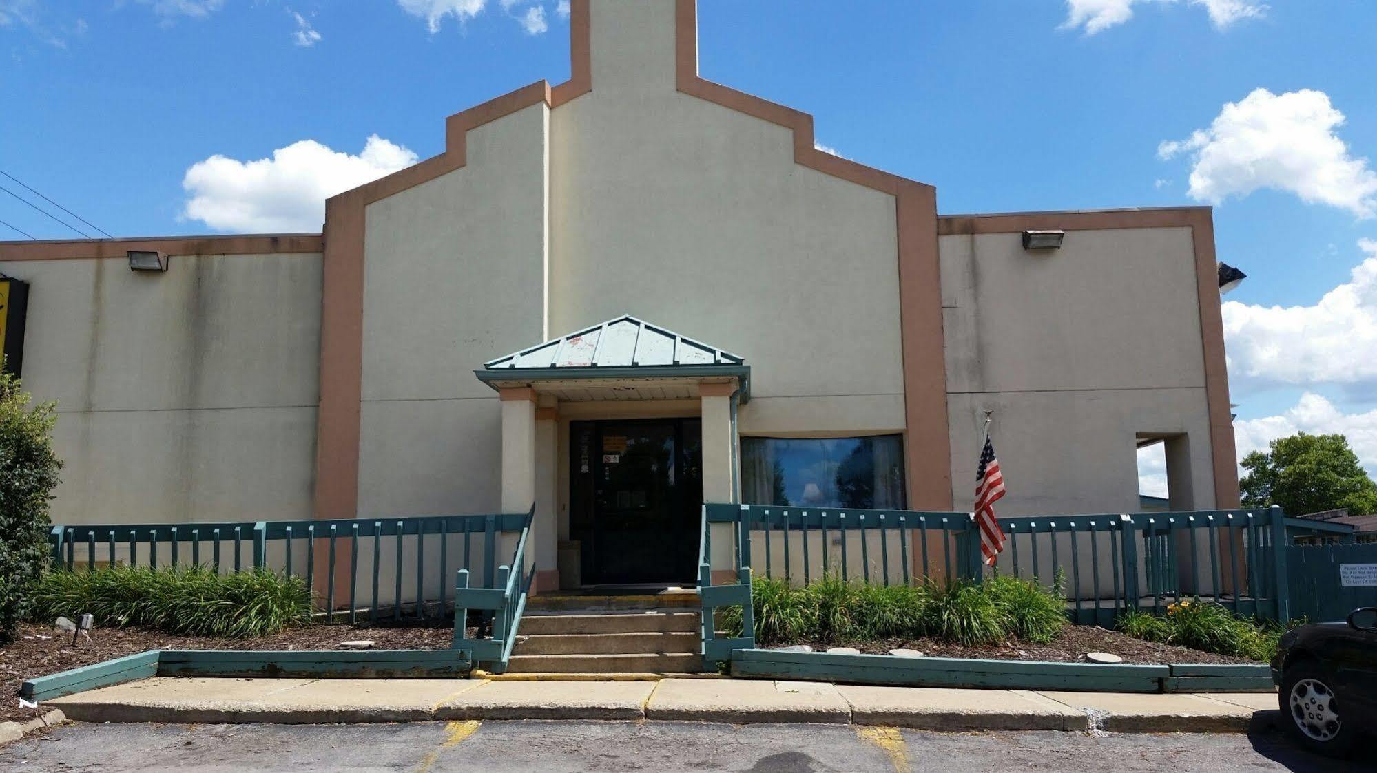 Mayfield Inn Clarion Exterior foto